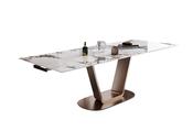 Custom Made Contemporary, Customizable Extendable Dining Table image