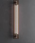 Custom LED Wall Light – Retro Mesh Wall Lamp image