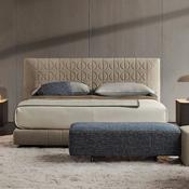 Custom Upholstered Bed Frame – Made to Order image