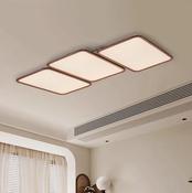 Modern Linear LED Ceiling Light – Custom Made Surface-Mounted Fixture image