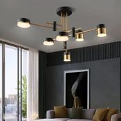 Modern Spider Arm Chandelier – Custom Made Ceiling Light image
