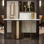 Italian Modern Luxury Console Table – Custom Made Entryway Furniture image