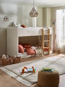 Teddy Upholstered Bunk Bed – Cream Boucle image