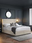 Wilton Upholstered 4 Drawer Storage Bed – Colour &amp; Size Options image