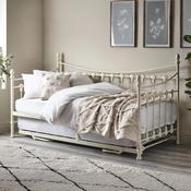 Versailles 90cm Single Ivory Daybed with Underbed Trundle image