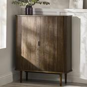 Arya 100cm Painting Wine Cabinet - Dining Room Storage image