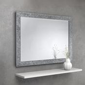Staccato 80cm Wall Mirror - Silver Frame image