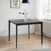 Miami 80cm Slate Grey Dining Table - Kitchen Dining Table image