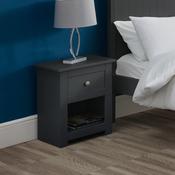 Radley Bedside Table 42.5cm - Anthracite image