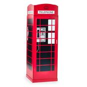 Telephone Box Wardrobe 64cm - Red image