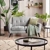 Monza Grey Chenille Sofa - 2 and 3 Seater Options image