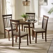 Coast Dropleaf Dining Table and 4 Coast Chairs image
