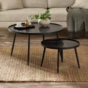 Nolan 78cm Painted Coffee Table - Living Room Table image