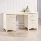 Cameo Dressing Table 137cm - Stone White image
