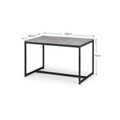 Staten Dining Table and 4 Kari Chairs image