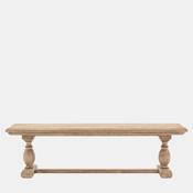 Burton Dining Bench Natural Pine image