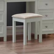 Maine Dressing Stool 38cm - Dove Grey image