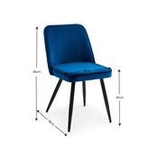 Bradley 4 Seater Dining Set - Chairs image
