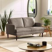 Daisy 2 Seater Chenille Sofa - Coyote Grey Living Room Seating image