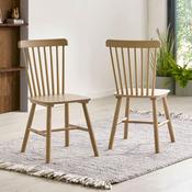 Sakura Set of 2 Dining Chairs - painted image