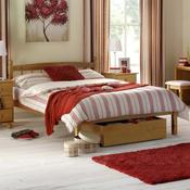 Pickwick Spindle Antique Pine Bed Frame image