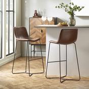 Joren Upholstery Bar Stool - Kitchen Counter Seating image