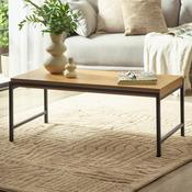 Reuben 100cm Painted Coffee Table - Living Room Table image
