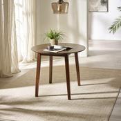 Coast 55-90cm Drop Leaf Extending Round Dining Table image