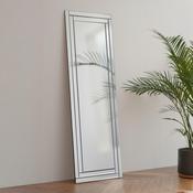 Deco 120cm Frameless Dress Mirror - Glass Finish image