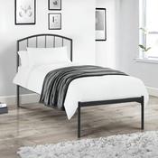 Onyx Metal Black Bed Frame image