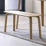 Kaito 106cm painted Dining Bench - Kitchen Seating image