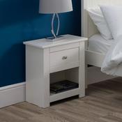 Radley Bedside Table 42.5cm - Surf White image