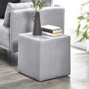 Rohe 45cm Platinum Side Table - Living Room Accent Table image