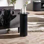 Louis 30cm Ash Veneer Side Table - Living Room Accent Table image