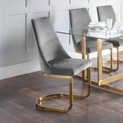 Vittoria Set of 2 Cantilever Dining Chairs image
