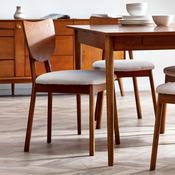 Lowry Set of 2 Dining Chairs - Ash image