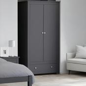 Radley Wardrobe 97cm - Anthracite image