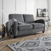 Vivo Dusk Grey Chenille Sofa - 2 and 3 Seater Options image
