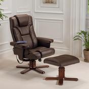 Malmo Faux Leather Recliner Chair - Colour Options image