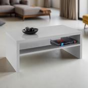 Metro 100cm Grey Coffee Table - Living Room Table image