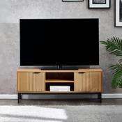 Sia 120cm Melamine TV Unit - Living Room Media Storage image