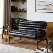 Marshall Faux Leather Sofa - Living Room Seating image