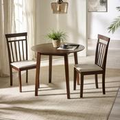Coast Dropleaf Dining Table and 2 Coast Chairs image