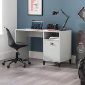 Lakers Locker 120cm Home Office Desk - Home Office Furniture - Grey &amp; Black image