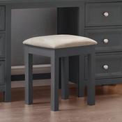 Maine Dressing Stool 38cm - Anthracite image