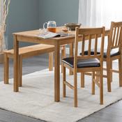 Coxmoor 118cm Oak Dining Table - Kitchen Dining Table image