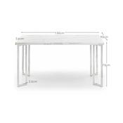 Positano Dining Table and 4 Calabria Chairs image