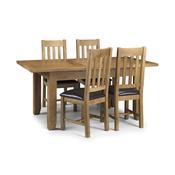 Astoria Extending Dining Table and 4 Astoria Chairs image