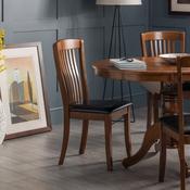 Canterbury Set of 2 Dining Chairs - Mahogany image