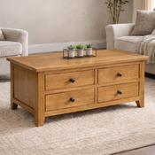 Astoria 4 Drawer Coffee Table image